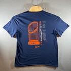 1330   Nike Houston Astros 2022 World Series Champions Roster Tee Navy Mens L