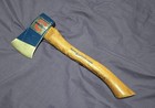 Vintage Collins Homestead Hatchet Nos New Old Stock 1-1 4 Lbs Original Handle