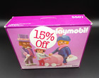 Playmobil  5507 Victorian Mansion Dollhouse Family 1989 New In Box