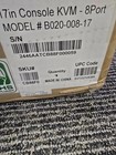 Tripplite B020-008-17 Netdirector 8-port Rackmount Kvm Switch 17  Lcd Screen Qty