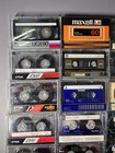Maxell Xlii 100 90 Tdk Sony Fuji Cassette Music Mix Tape 36 Lot Vintage Rock Pop