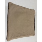 Pottery Barn Kilim Wool Diamond Harlequin Pillow Cover 18x18 Earth Tones Boho