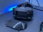 Valve Index Vr Headset Only With Visor   Headstrap Replacement Great Condition 