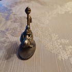 Vintage Hudson Fine Pewter Carousel Animal Ostrich Raccoon  Figure Usa 1984