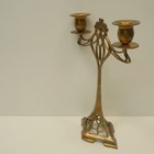 Candlestick Art Deco Style Art Nouveau Style Bronze