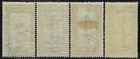 Eritrea Scott 119-122 Mint Hinged - Short Set