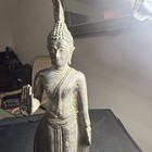 Antique Thai Bronze Buddha Statue