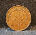 1942 Palestine  british Mandate  Mil  Km-1  pa20 