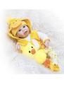 Yellow Duck 5pcs Set For 20-22 Inch Reborn Doll Newborn Girl boy