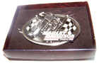 Harley Davidson Motor Company 1987  racing  Belt Buckle Limited Edition Boxed