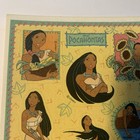 Vintage Hallmark Cards Disney  pocahontas  Stickers   1 Sheet