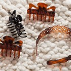 Goody Slideproof Classics Medium Claw Clips - 4ct Assorted Neutrals Hair Styling