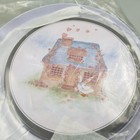 Vintage Burner Cover Set Of 4 New Old Stock Goose Cottage Design Sealed 10  8 