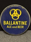 Ballantine s Ale Beer Metal Serving Tray P  Ballantine   Sons Newark Nj