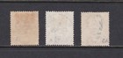 Bahamas - Scott  27 29 - Used - Nice Stamps - High Catalogue Value