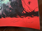 Pearl Jam Poster Signed numbered By Artist Ft Worth Tx 9 15 2023