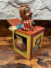 Matty Mattel Clown Jack In The Box 1960   s   Needs Clasp Worked On  no Sound 