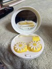 Cute Animal Contact Lens Case Daisy Travel Care Storage
