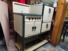 Antique 1930s Magic Chef Enamel metal Gas Stove