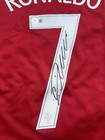 Cristiano Ronaldo Signed Portugal Euro Winners 2016 Jersey  Beckett Coa