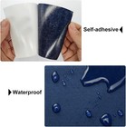 Blingkingdom 3pcs Nylon Tent Repair Tape Self-adhesive Patches    