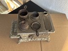  Antique Vintage Royal Cast Iron Toy Stove Salesman Sample Model Advertising