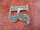 Vtg Antique Letter R Building Sign Name Brass Alphabet Architectural Salvage R