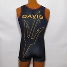 Turn Arizona State Asu Sun Devils Davis Ncaa Spandex Gymnastics Singlet Men s Xl