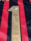  Andrea Pirlo Signed Ac Milan Soccer Jersey Auto Beckett Bas Certified Adidas