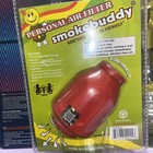 Smoke Buddy The Original Personal Air Filter W  Free Keychain - Red 