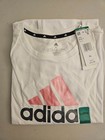Adidas Trefoil Woman s T Shirt White Or Blue Or Pink L Xl Or Xxl