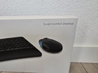 Microsoft Sculpt Comfort Desktop Ergonomic Keyboard Mouse Combo 1531  1557  1461