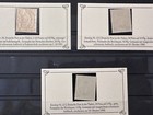 Germany Deutsches Reich Turkey 1900 Stamp Overprinted 3 Stamps Mnh