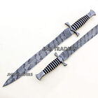 Medieval Sword - Viking Sword Battle Ready - Damascus Steel Short Sword