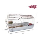 X-large Deluxe Hybrid Habitat Rabbit  Guinea Pig  Chinchillas  Small Animal Cage