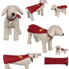 Krypto The Superdog Clark Kent Cosplay Cloak Dogs Pet Cape Superhero Fancy Dress