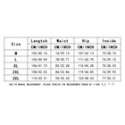Men s Warm Winter Joggers Fleece Lined Cargo Pants Drawstring Elastic Waist