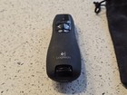 Logitech R400 Laser Presentation Remote - Black Power Point Clicker 