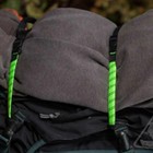 Rok Straps Adjustable Pack Stretch Luggage Straps 42  1060mm 2 Pack - Black