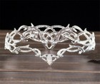 The Hobbit Elven King Thranduil Crown Headwear Circlet Elven Elf Cosplay Props