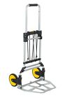 Mount-it  Folding Hand Truck And Personal Dolly  Aluminum Dolly Cart  264 Lb    