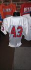 Vintage Game Worn used issued Houston Cougars Liberty Bowl Football Jersey 