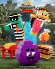 Mcdonald   s A Minecraft Movie 2025 Complete Set Adult Toys Usa Code Card Unused