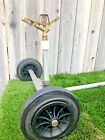 Pasture Master Rolling Sprinkler Cart Longest Vyrsa 70 Throw From A Garden Hose 