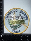 Ignacio Colorado Co Police Shoulder Patch Obsolete Collectible