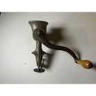 Vintage Universal Meat Grinder No 1 Cast Iron Food Chopper Usa Manual Hand Crank