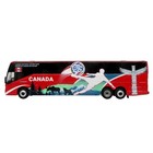 Prevost H3-45 Coach Bus  canada National Soccer Team  Red With Graphics  interna