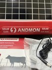S600 Solar Electric Fence Charger - 35 Mile Range  0 65 Joules Powerful Solar Fe