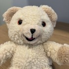 Snuggle Teddy Bear Vintage 1986 11 Inches Clean Condition Stuffed Animal