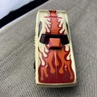 Afx Flamin    Cuda Funny Car Ho Slot Car Screechers Slotless W chassis  - New